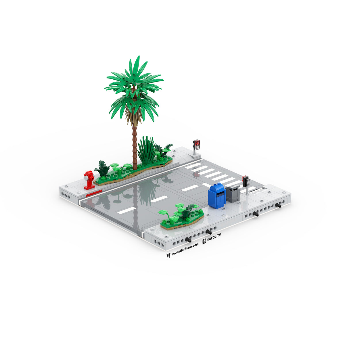 Deluxe Modular Road with Crossing Instructions – AFOL TV