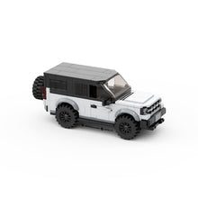 Load image into Gallery viewer, 6-Wide Bronco Instructions (Grey)
