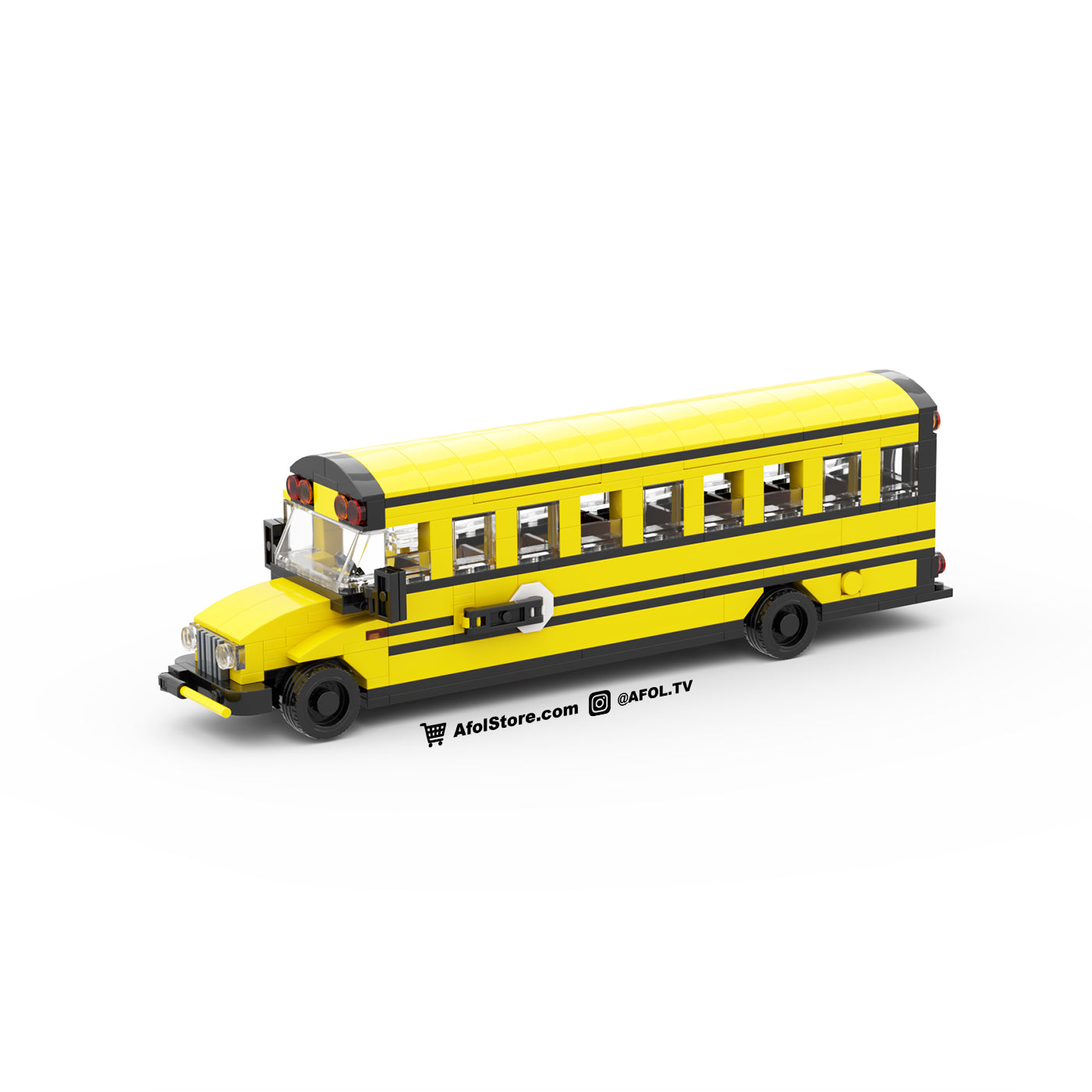 LEGO IDEAS - Classic School Bus