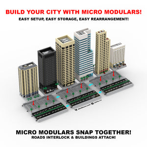 Micro (Modular) Historic Apartment Tower Instructions