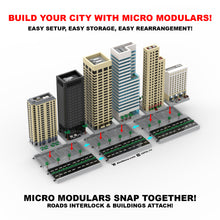 Load image into Gallery viewer, Micro (Modular) Luxury Condo Tower &amp; Pool Instructions
