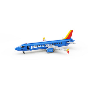 Southwestern Passenger Airplane (Minifig Scale) Instructions
