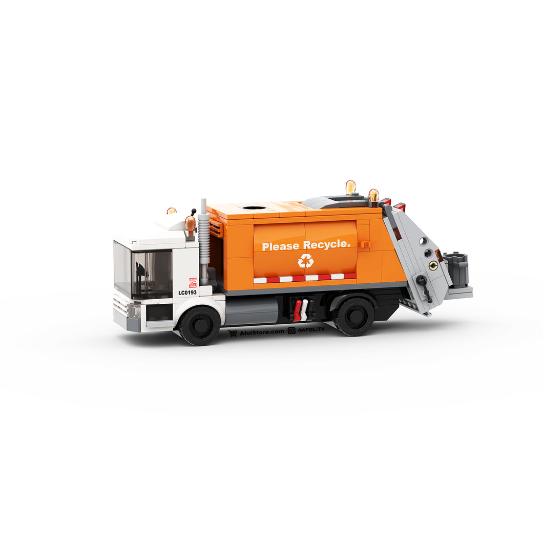 City Trash Truck Redesign Instructions