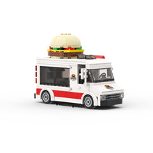 Load image into Gallery viewer, Burger Food Truck Instructions (6 - Wide)
