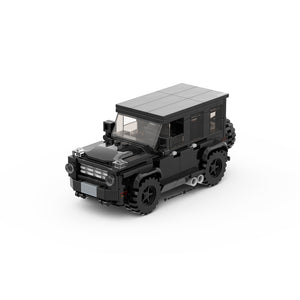 6-Wide Mocedes C Wagon Instructions (Black)
