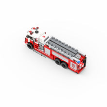 Load image into Gallery viewer, 6-Wide Urban Search &amp; Rescue Fire Truck Instructions
