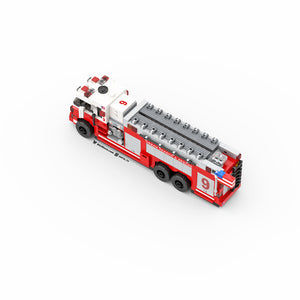 6-Wide Urban Search & Rescue Fire Truck Instructions