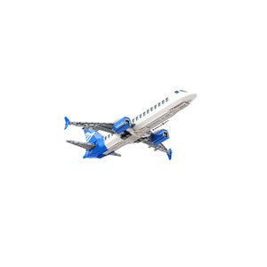 Passenger Jet (Blue) Instructions