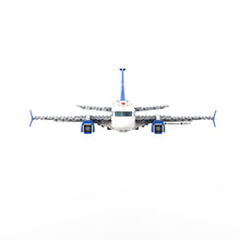 Load image into Gallery viewer, Passenger Jet (Blue) Instructions
