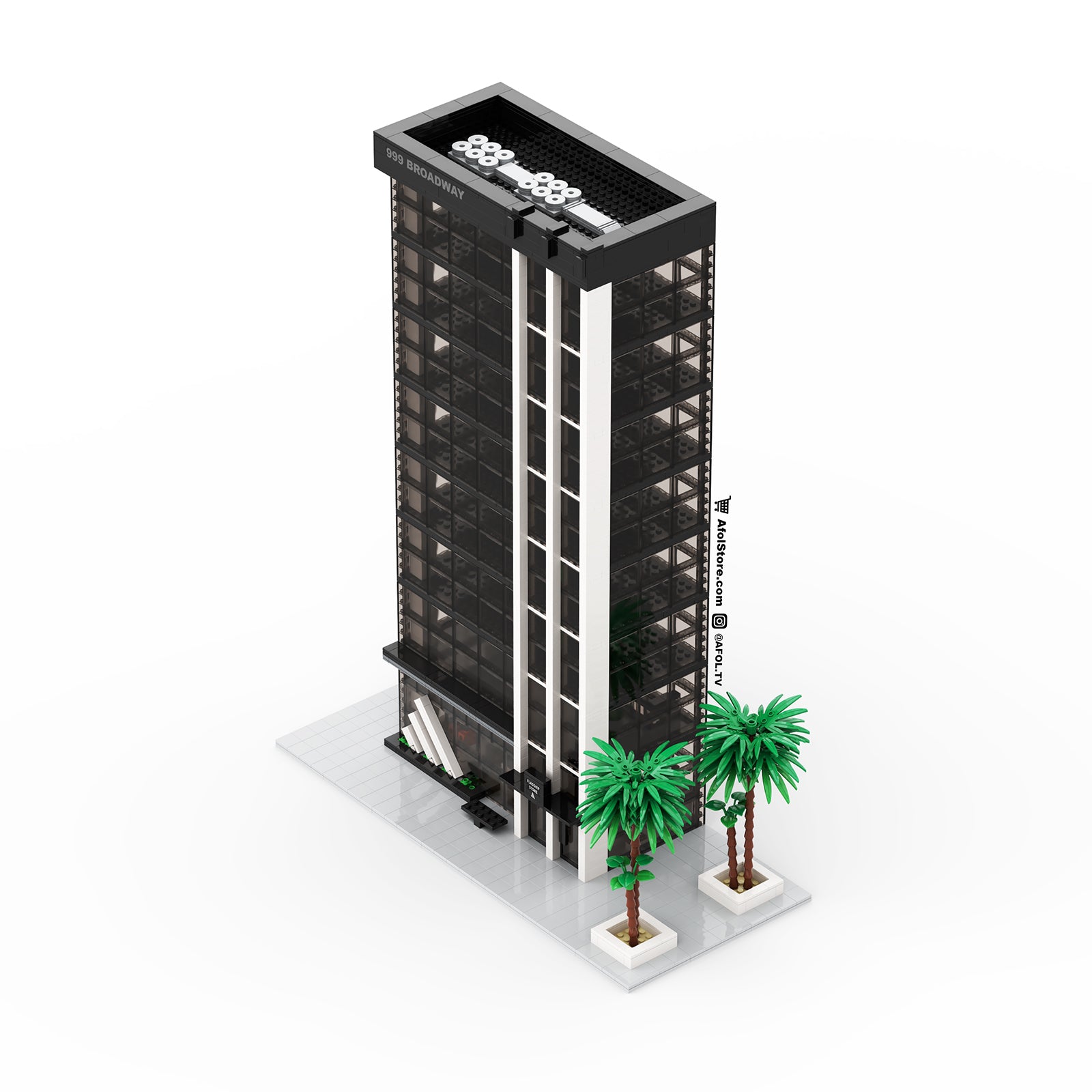 999 Broadway (Aditas Store) Stackable Tower Instructions – AFOL TV