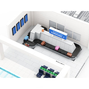 Modular Airport Baggage Claim Arrivals Terminal Instructions