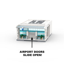 Load image into Gallery viewer, Modular Airport Main Entrance Instructions
