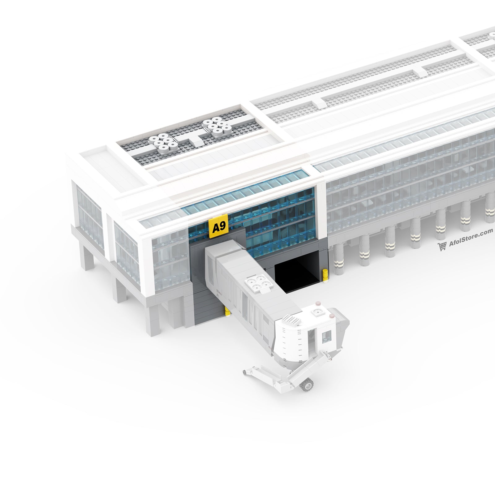 Lego Checkpoint Modular Airport Gate & Terminal Instructions BUNDLE – AFOL TV