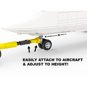 Airport Pushback Tug Arm Instructions