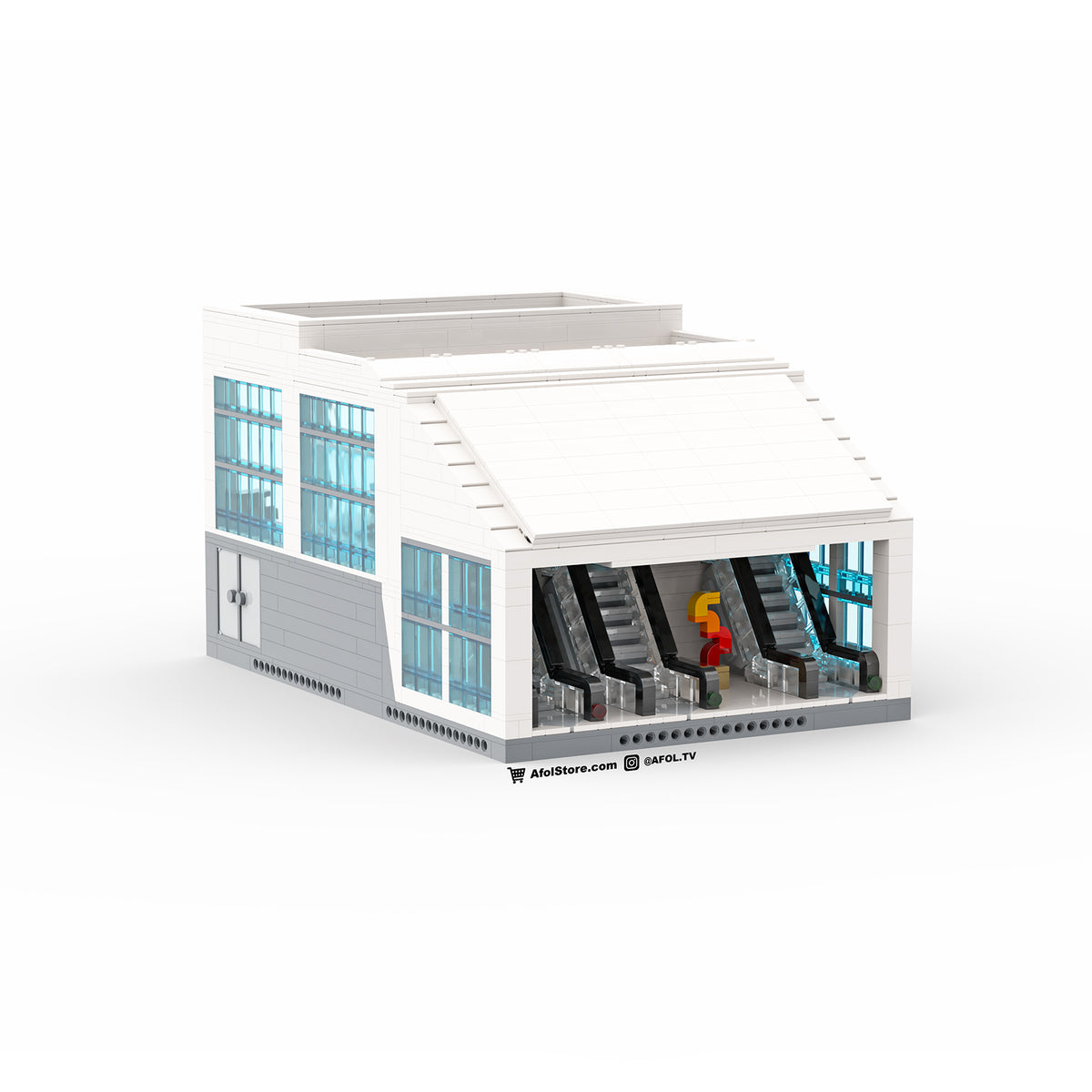 Lego Checkpoint Modular Airport Security Checkpoint Instructions – AFOL TV