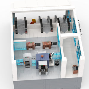 Modular Airport Security Checkpoint Instructions
