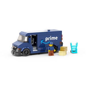 Prime Delivery Truck Instructions [Large] (6 - Wide)