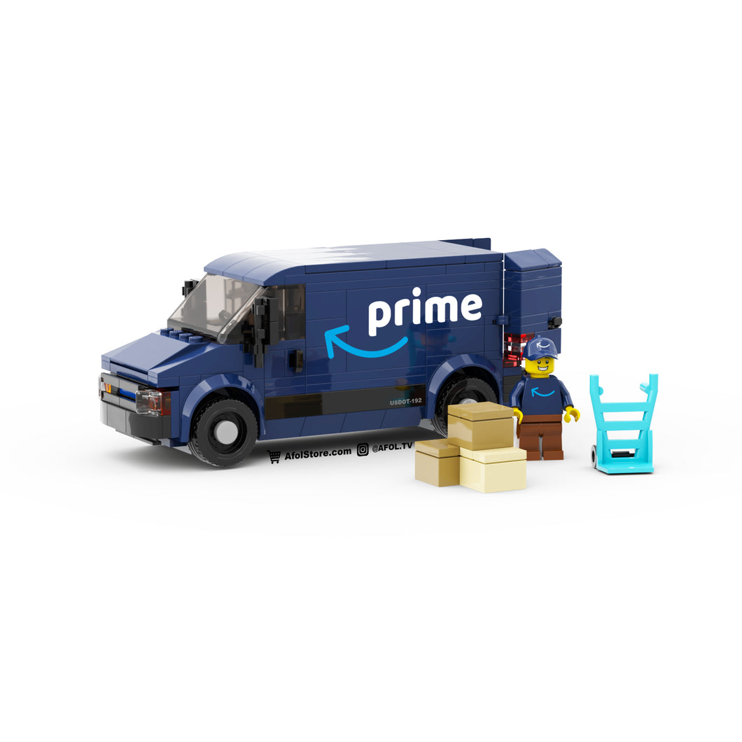 Prime Delivery Truck Instructions (6 - Wide)