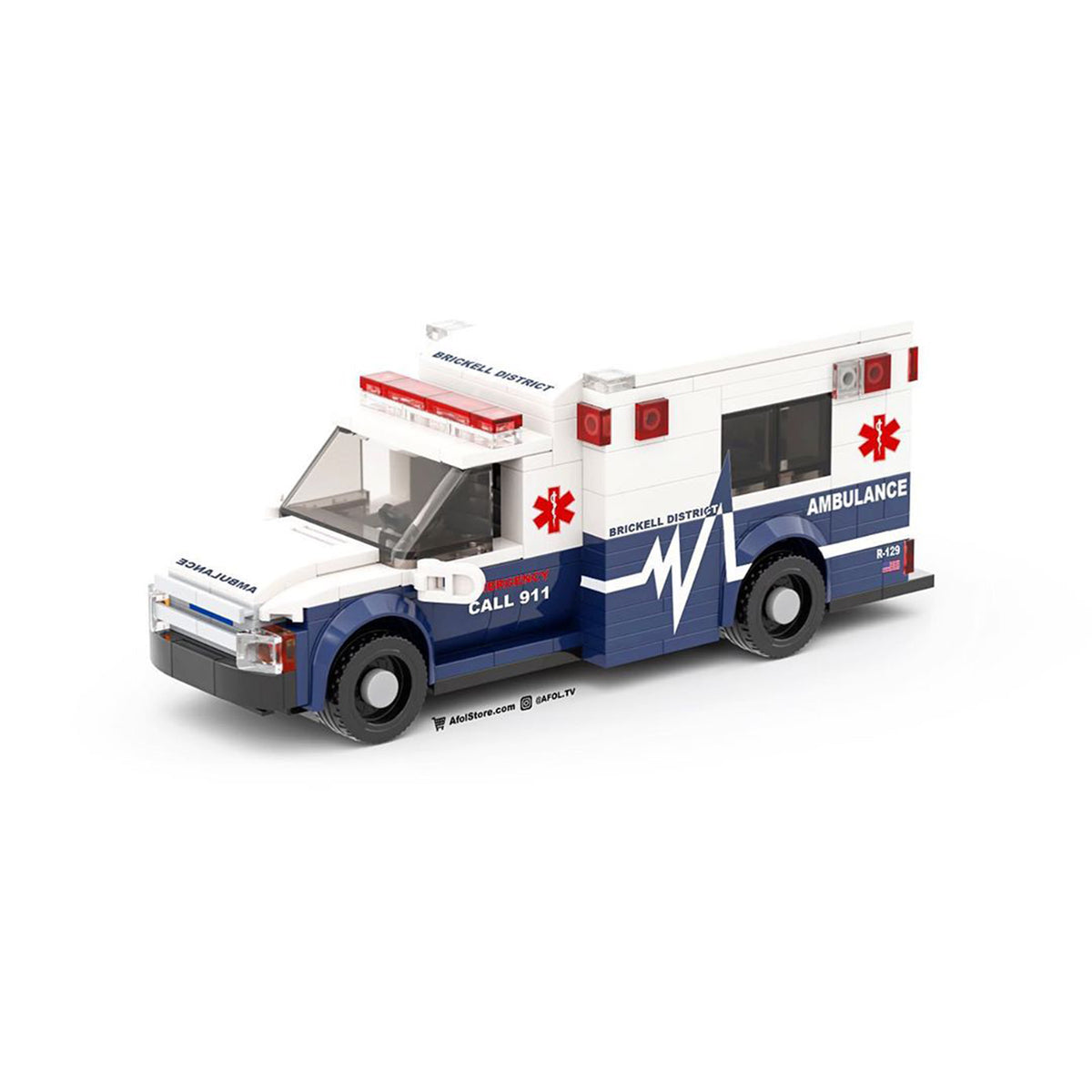 6-Wide Ambulance Parts File – AFOL TV