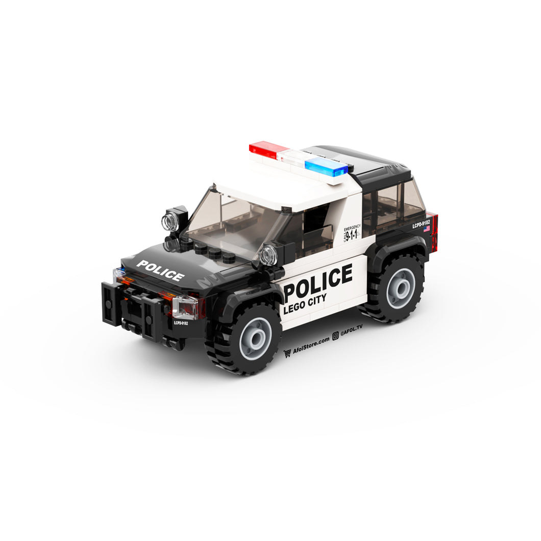 City Police SUV Instructions