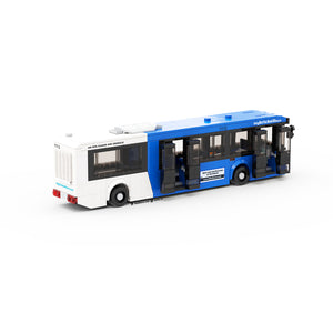 City Modern Bus (6-Wide) Instructions