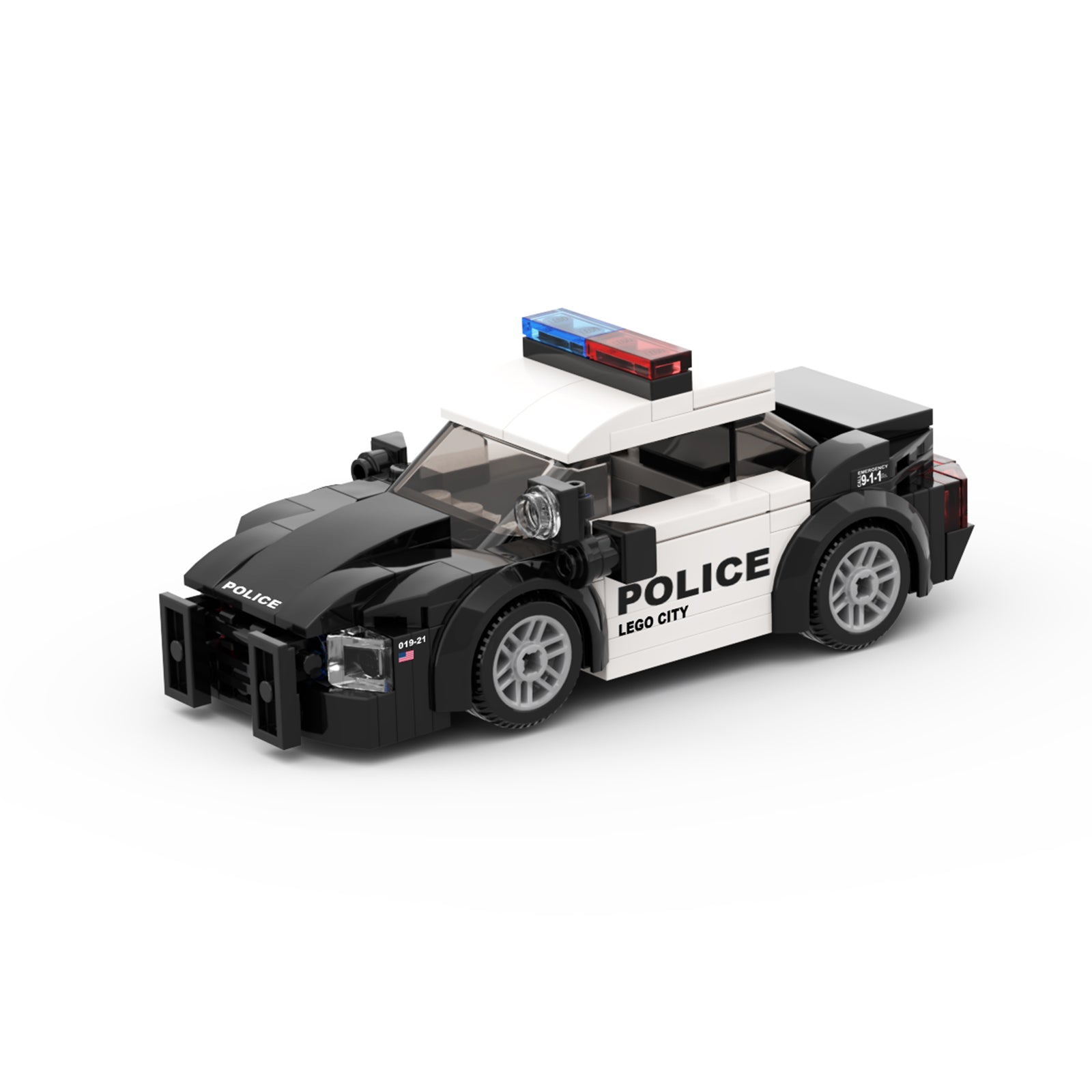 City Police Cruiser Instructions – AFOL TV - Main Image