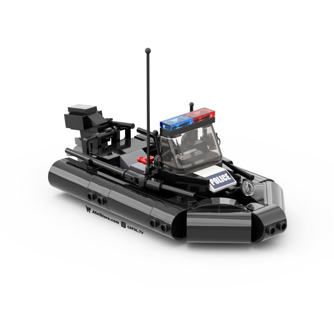 Lego Police Raft Boats & Ships – AFOL TV
