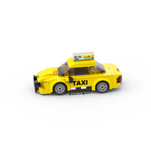 Load image into Gallery viewer, City Taxi Cab Instructions
