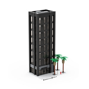 Downtown City Stackable Tower Instructions