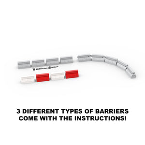 Concrete Barriers (3 Styles) Instructions