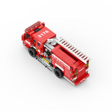 Load image into Gallery viewer, 6-Wide Fire Truck Instructions
