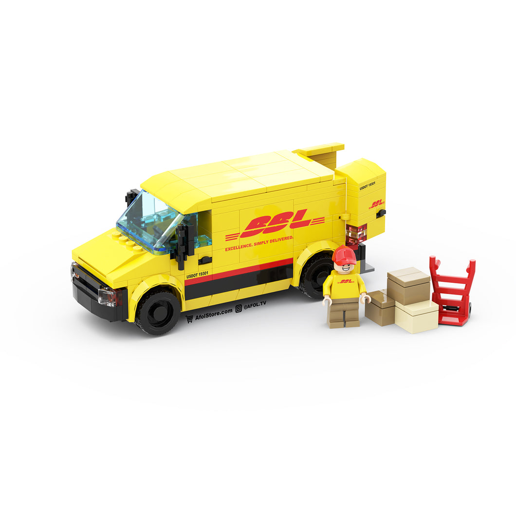 BBL Delivery Van Instructions (6 - Wide)