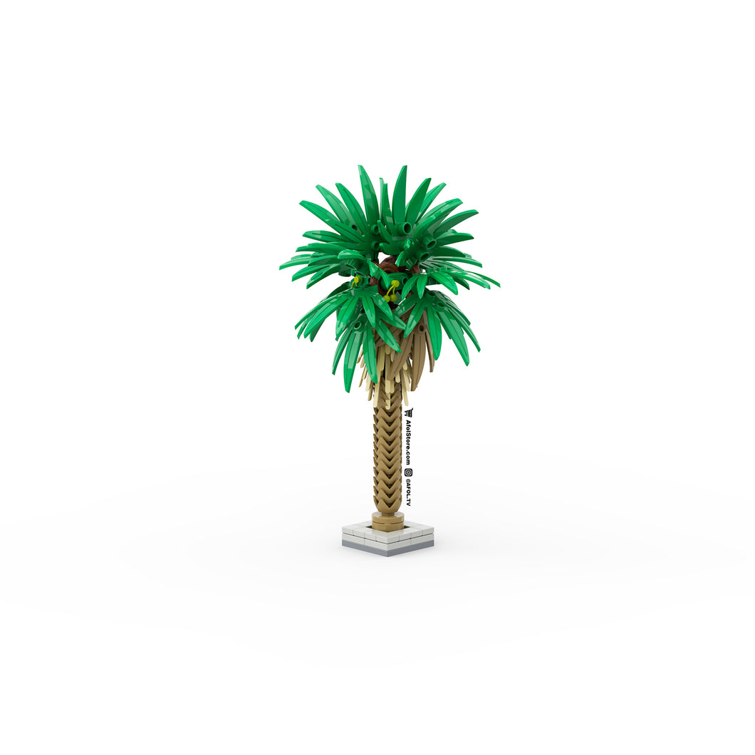 Date Palm Tree Instructions