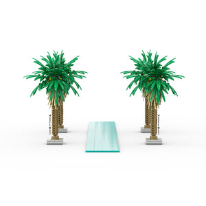 Date Palm Tree Instructions