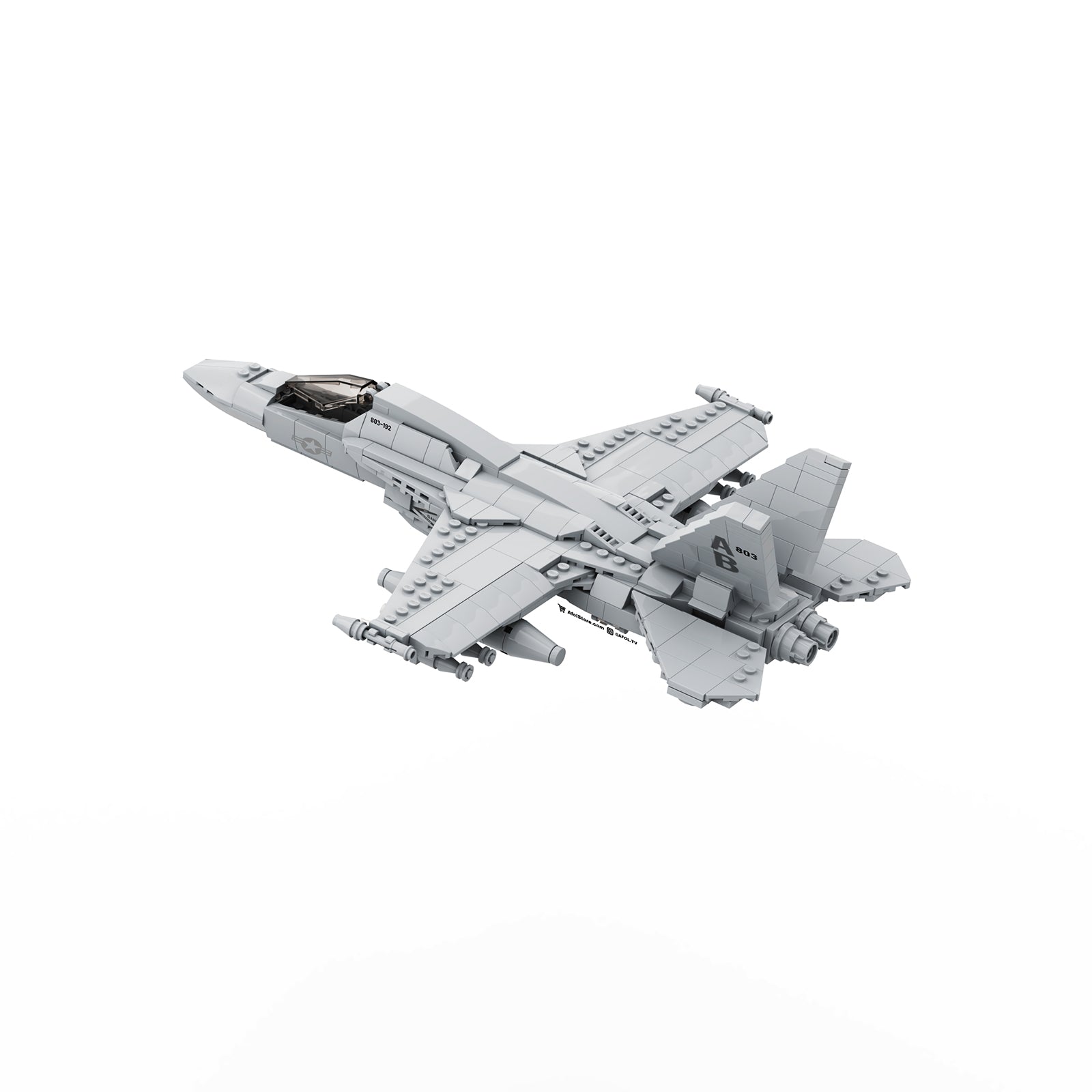 Super Hornet Fighter Jet Instructions – AFOL TV