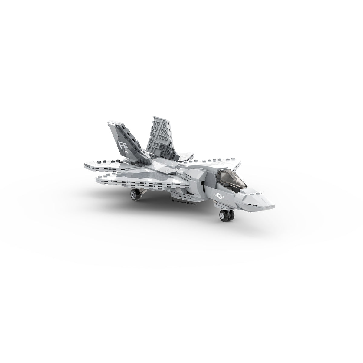 Raptor Fighter Jet Instructions [Camo Edition] – AFOL TV