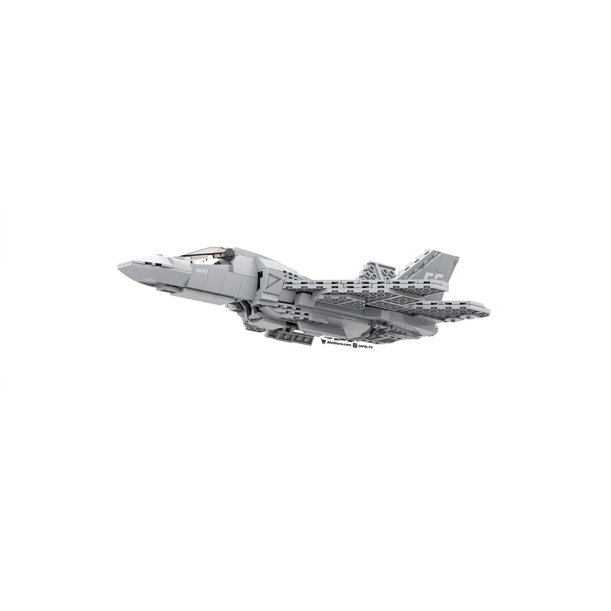 Raptor Fighter Jet Instructions – AFOL TV