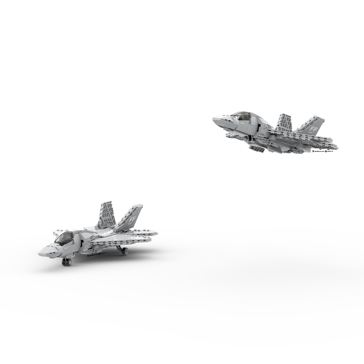 Raptor Fighter Jet Instructions – AFOL TV