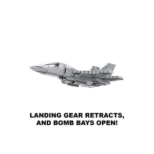 Raptor Fighter Jet Instructions