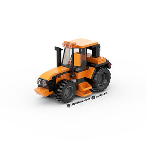 Orange Farm Tractor Instructions