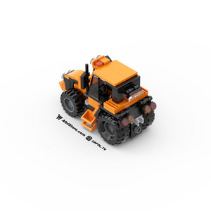 Orange Farm Tractor Instructions