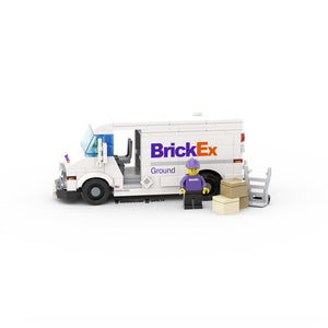 BrickEx Delivery Truck Instructions (6 - Wide)