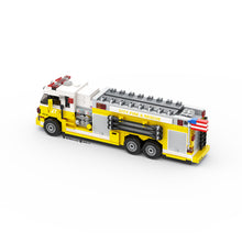Load image into Gallery viewer, 6-Wide City Fire &amp; Rescue Truck Instructions
