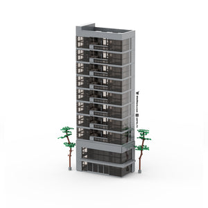 Flats Off 5th Stackable Tower Instructions