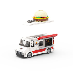 Burger Food Truck Instructions (6 - Wide)
