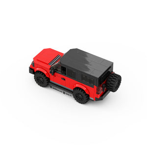 6-Wide Bronco Instructions (Red)