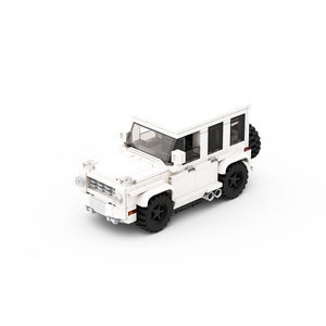 6-Wide Mocedes C Wagon Instructions (White)