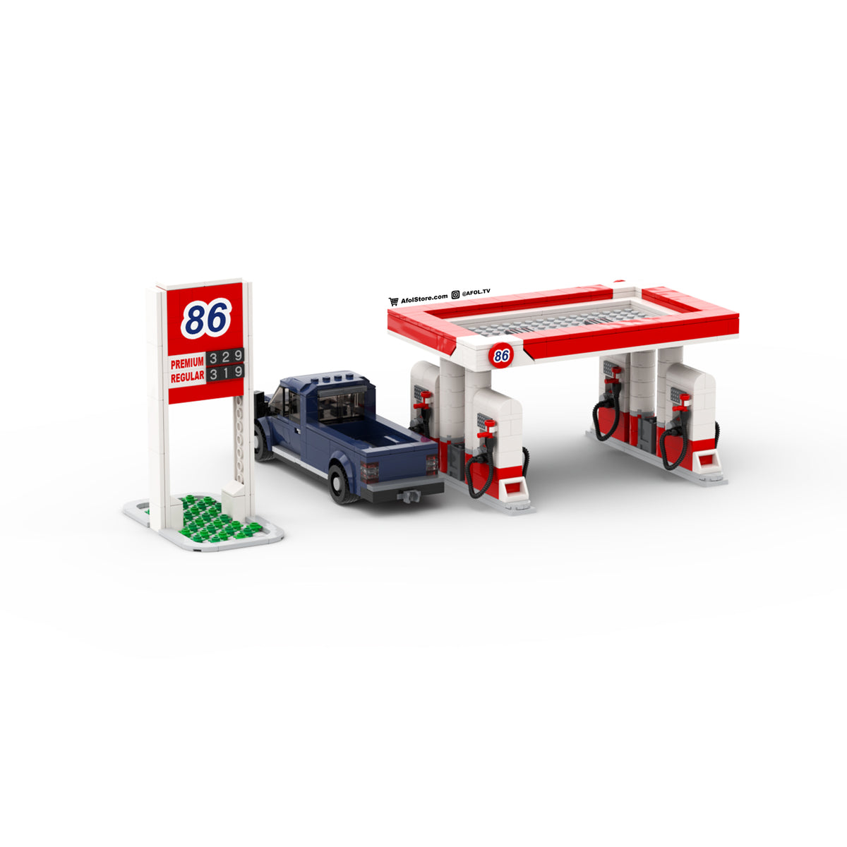 Gas Station Instructions – AFOL TV