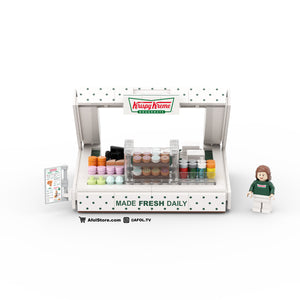 Krispy Kreme Kiosk Instructions