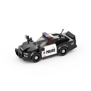 LAPD Police Interceptor Vehicle (6-Wide) Instructions